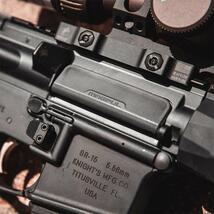 マグプル MAG1206 MAGPUL ダストカバー Magpul Enhanced Ejection Port Cover 【BLK】 東京マルイ M4 M16 SCAR A2 国内正規品 実物_画像5