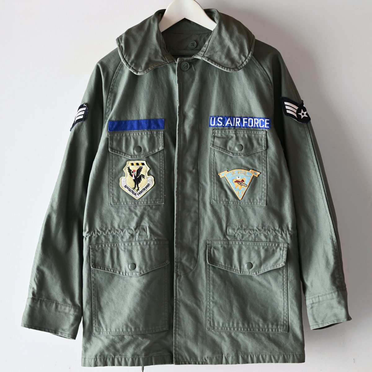 2023年最新】Yahoo!オークション -usaf フィールドジャケットの中古品