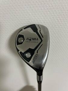 名器 松山英樹 谷原秀人 イボミ 小田孔明 最高の打感 HONMA ホンマ TW727 U 22+ vizard ヴィザード UT85 ヘッドカバー有り