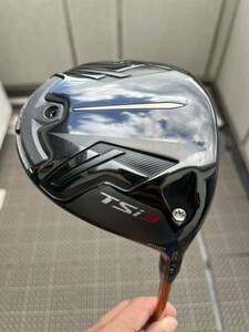 中古 美品 名器 タイトリスト Titleist TSi3 10 + ツアーAD DI-6 S レンチとヘッドカバー有 スリーブ 同一シリアル 安心の Sシリアル