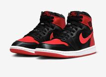 送料無料 新品 24.5cm Nike WMNS Air Jordan 1 Retro High OG Satin Bred JUMPMAN バッグ ナイキ エアジョーダンサテンブレッド FD4810-061_画像1