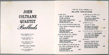 (GOLD CD) John Coltrane 『Ballads』 国内盤 43P2-0012 ジョン・コルトレーン バラード / McCoy Tyner_画像4