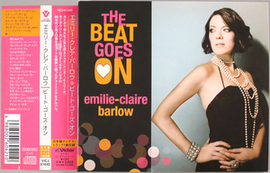 (CD) Emilie-Claire Barlow 『The Beat Goes On』 日本盤 VICJ-61645 エミリー・クレア・バーロウ ビート・ゴーズ・オン