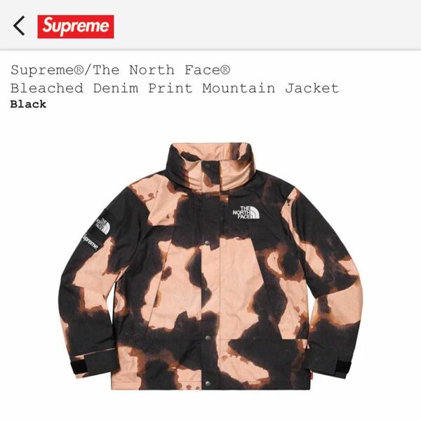 Supreme The North Face Mountain Jacket 