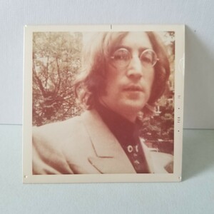 本物 1976年 ビートルズ ジョン・レノン 生写真 barb fenick スタンプ入り john lennon photo (検)サインなし 