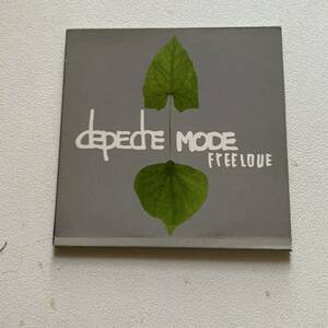 depeche mode Free Love シングル　【CD】廃盤　# DIIV joy division ジョンフルシアンテ　レッチリ