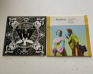 DJ NOBODY WESTERN EYES AND SERPENT'S BREATH / Daedelus HAPPILY EVER AFTER 2枚セット