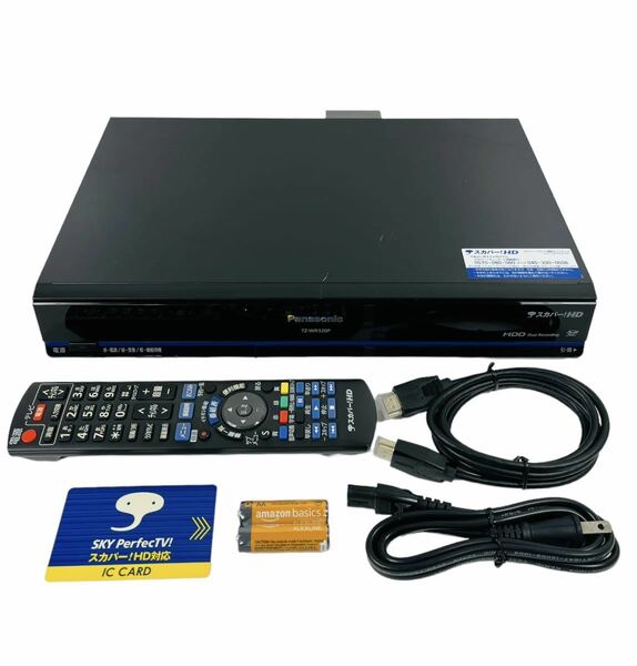 Panasonic パナソニック スカパー!プレミアムサービスDVR (録画機能付チューナー/レコーダー) TZ-WR320P