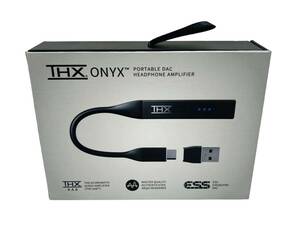 THX Onyx ポータブル ヘッドホンアンプ USB ハイレゾ対応 ESS社製 ES9281PRO DAC搭載 RC21-01630100-R3M1