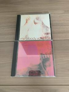 マイ・ブラッディ・ヴァレンタイン（My Bloody Valentine）/ Isn't Anything Loveless 2枚セットCD 送料込　国内盤