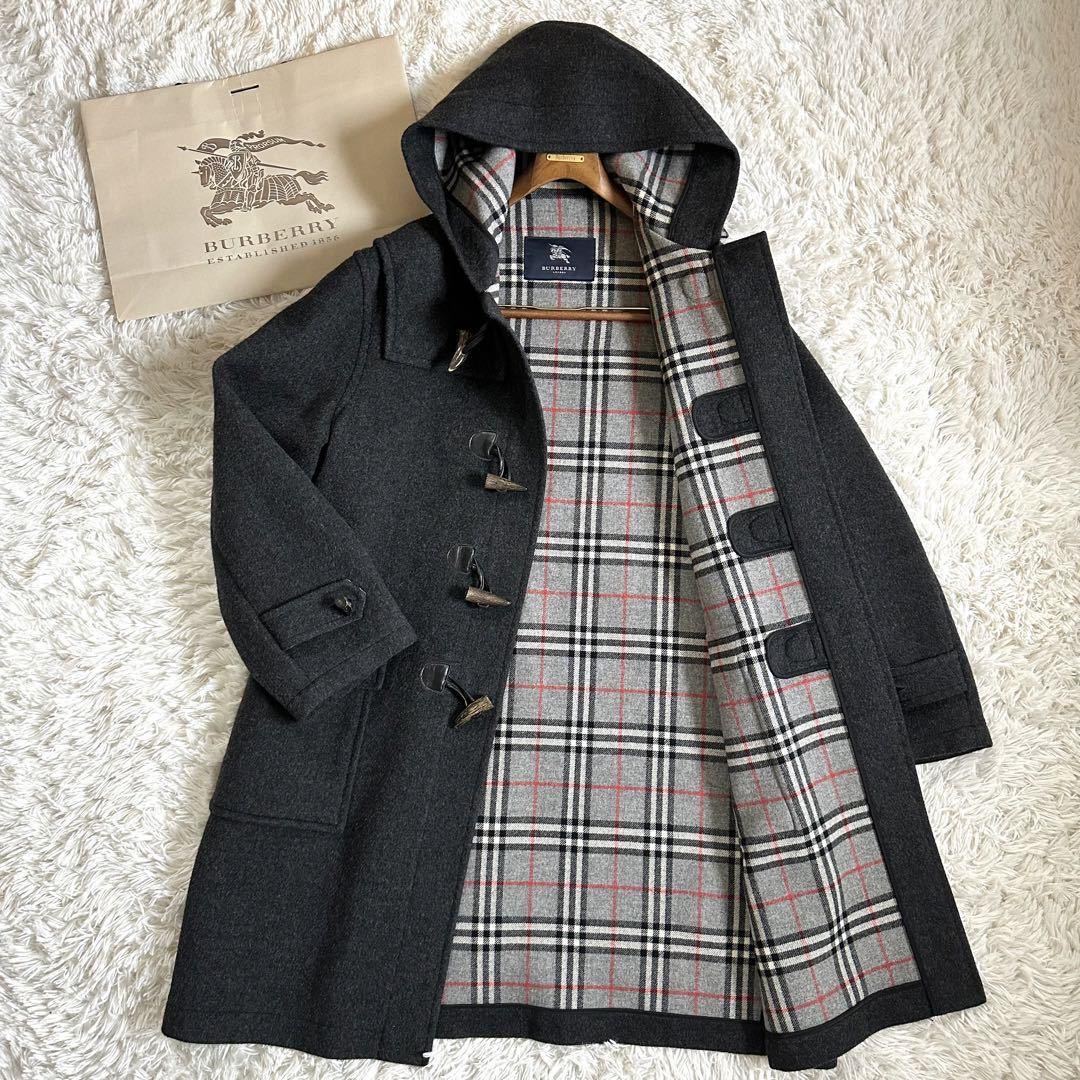 未使用品』バーバリー/Burberry メンズカシミヤコート-