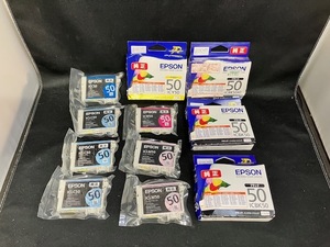 EPSONエプソン純正 インクカートリッジ 11本 ICC50/ICLC50/ICY50/ICM50/ICLM50/ICBK50A1【送料無料】