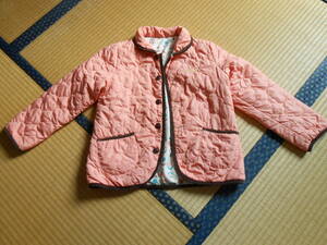 hushush HusHush girl reversible quilting jacket 130