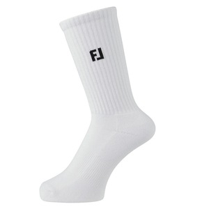 * new goods * foot Joy *FJSK102* Pro dry crew socks * white *1 pair * Japan regular goods *