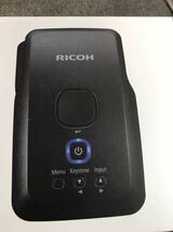 10-275 RICOH リコー ハンディ プロジェクター コンパクト Image Pointer GP01 箱付き 映像機器 小型 美品_画像9