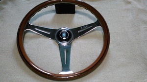 極上　美品　NARDI　ナルディ　クラシック　ウッド　　38　39　（N140）その3