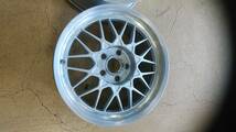 【BBS RG136】中古アルミホイール【17×8J +45 114.3-5穴】2枚_画像5