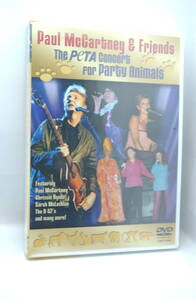 ポール・マッカートニー(PAUL McCARTNEY&FRIENDS)PETAコンサート　THE PETA CONCERT FOR PARTY ANIMALS