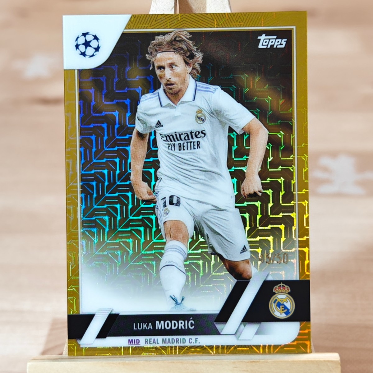 14/25 ルカモドリッチ PANINI IMMACULATE COLLECTION SOCCER REAL