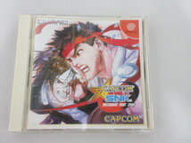 【即決】ドリームキャスト CAPCOM VS. SNK ミレニアムファイト2000　帯・ハガキ・ポイント用紙付き　DC カプコン_画像2