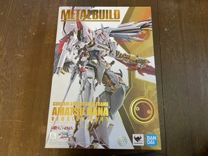 METAL BUILD 天空の皇女 ガンダムアストレイ ゴールドフレーム天ハナ バージョン華 天ハナ メタルビルド アストレイ