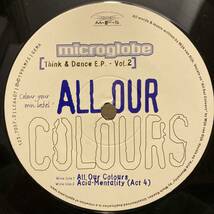 Microglobe All Our Colours [Think & Dance E.P. - Vol.2]_画像4