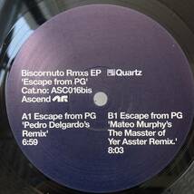 Quartz Escape From PG EP (Biscornuto Remixes)_画像1