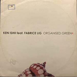 Ken Ishii Fabrice Lig Organised Green