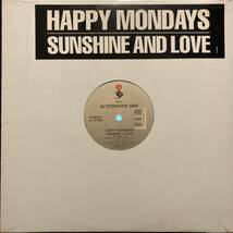 Happy Mondays Sunshine And Love 未開封シールド_画像1