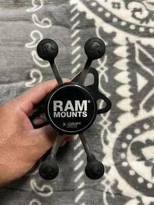 RAM MOUNT ラムマウント RAMマウント スマホホルダー タフクロウ クランプ