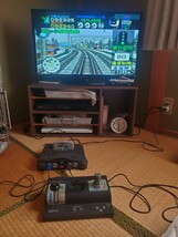 Nintendo 64 電車でGO! ソフト&専用コントローラー ペアセット 通電&動作確認済 外箱無 取説無 希少品_画像4