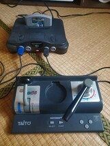 Nintendo 64 電車でGO! ソフト&専用コントローラー ペアセット 通電&動作確認済 外箱無 取説無 希少品_画像8