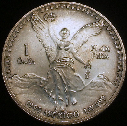 Yahoo!オークション -「メキシコ 1オンス 銀貨」の落札相場・落札価格