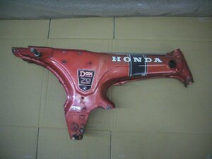 [BST]kb2* Honda Dux dax ST70 EXPORT frame sale certificate attaching 