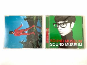 テイ・トウワ Sound Museum（2枚組）とMarsのCD 
