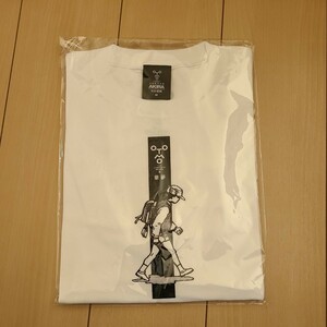 大友克洋全集　AKIRA　セル画展　OSAKA 　童夢　Tシャツ 　サイズ　M　 新品未開封品