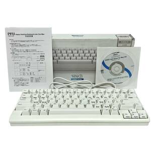 美品 Happy Hacking Keyboard Lite2 for Mac ハッピーハッキングキーボード PD-KB200MA スノーホワイト US配列65キー 動作確認済み