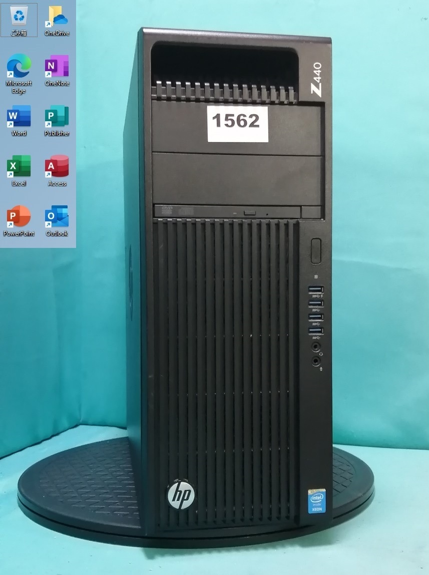 ヤフオク! -「hp z440」の落札相場・落札価格