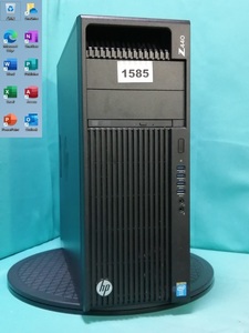 初期保証 オフィス付 GTX1070Ti-8G Xeon E5-2690v4（i7-11700相当）32GB NVMe M.2 SSD1TB WiFi Win11 HP Z440 A-1585