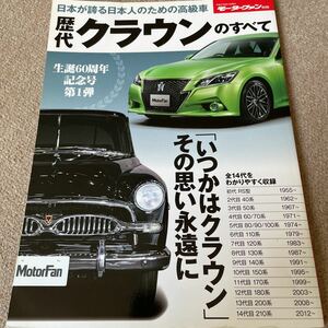 【送料込み】歴代クラウンのすべて　保存版記録集