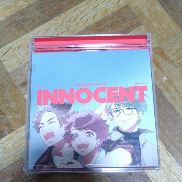A3! INNOCENT SPRING EP CD