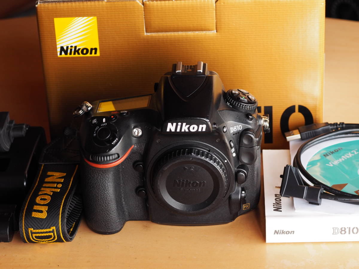 2023年最新】ヤフオク! -nikon d810の中古品・新品・未使用品一覧