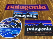 patagonia パタゴニア ステッカー 4枚セット 未使用品 ノースフェイス USA レア柄 パタゴニア ダナー OR MSR EPI _画像3