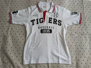 阪神タイガース プリントポロシャツ Sサイズ HANSHIN TIGERS