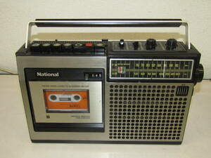 Nationalラジオカセットレコーダ RQ-535 (H580)