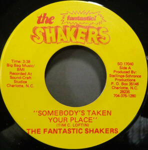 【SOUL 45】FANTASTIC SHAKERS - SOMEBODY'S TAKEN YOUR PLACE / THE BIGGEST MISTAKE (s231010002)
