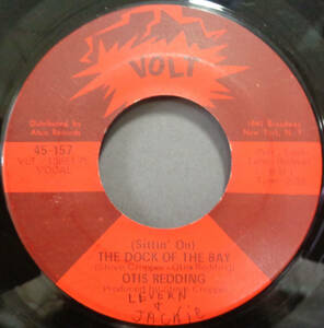 【SOUL 45】OTIS REDDING - (SITTIN ON) THE DOCK OF THE BAY / SWEET LORENE (s231024004)