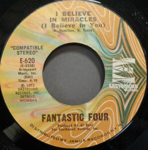 【SOUL 45】FANTASTIC FOUR - I'M FALLING IN LOVE / I BELIEVE IN MIRACLES (s231028021)