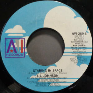 【SOUL 45】L.J. JOHNSON - 24 HOURS A DAY / STARING IN SPACE (s231024044)