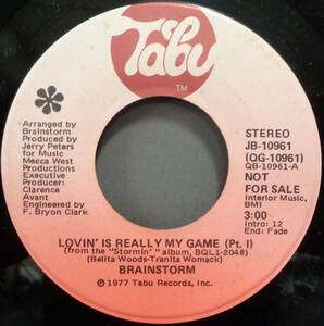 【SOUL 45】BRAINSTORM - LOVIN IS REALLY MY GAME / PT.2 (s231026012)